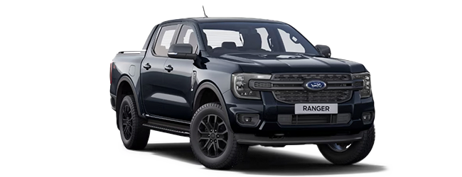 Black 2.0L Diesel Cabina Doble 4x4