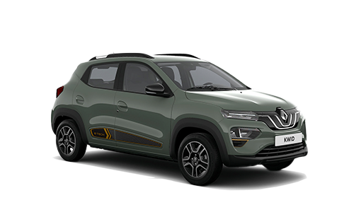 Kwid E-Tech 100% eléctrico